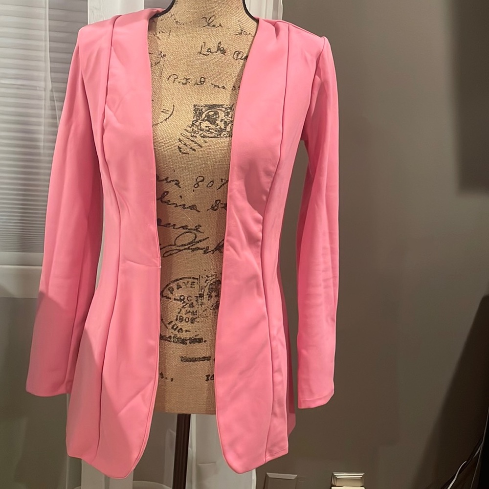 NWT Pink Blazer